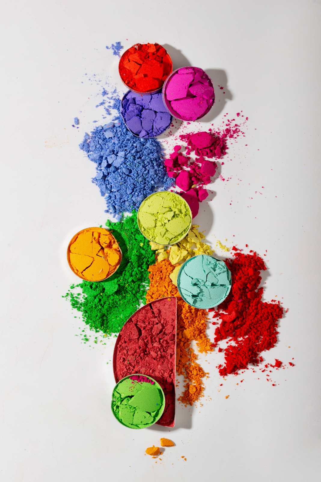 المواد المسحوقة